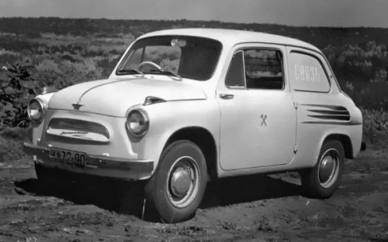 Right-hand drive ZAZ-965S Zaporozhets