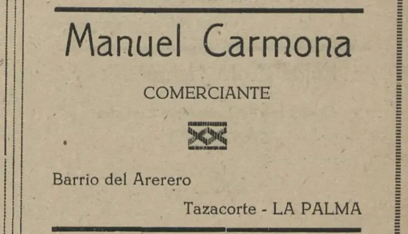 Manuel Carmona.
