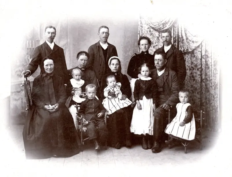 Familie de sași
