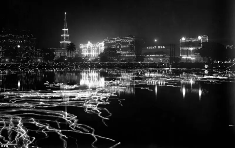 Buildings on the south-east