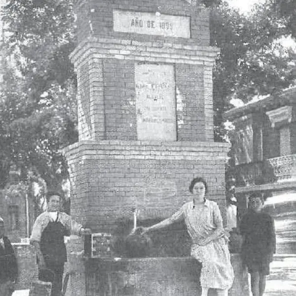 Plazoleta detrás del ayuntamiento