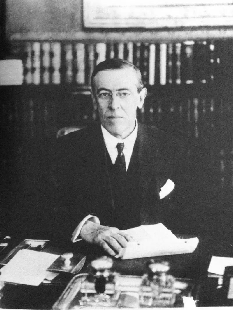 Woodrow Wilson, New Jersey Governor
