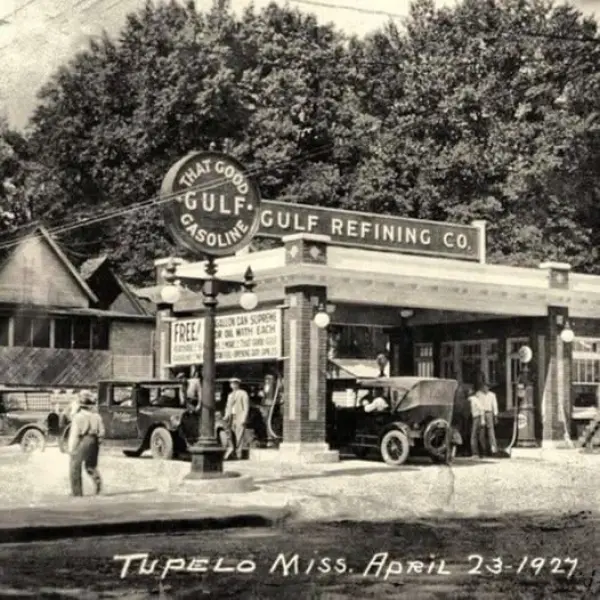Gulf Gas Station