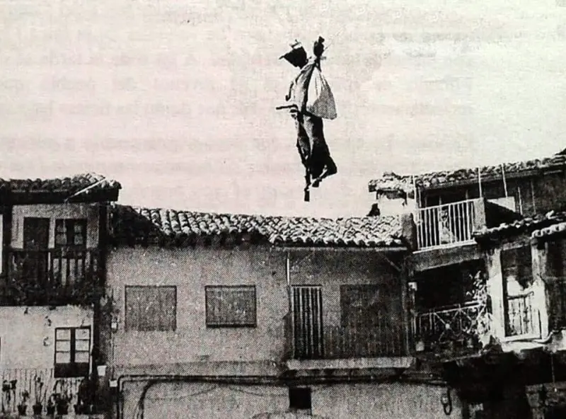 "El escarnio de Judas".