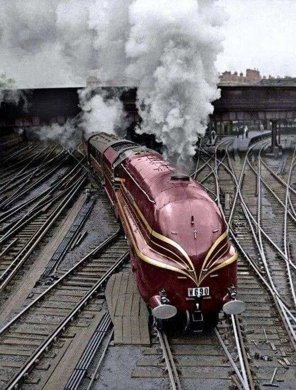 LMS Locomotive