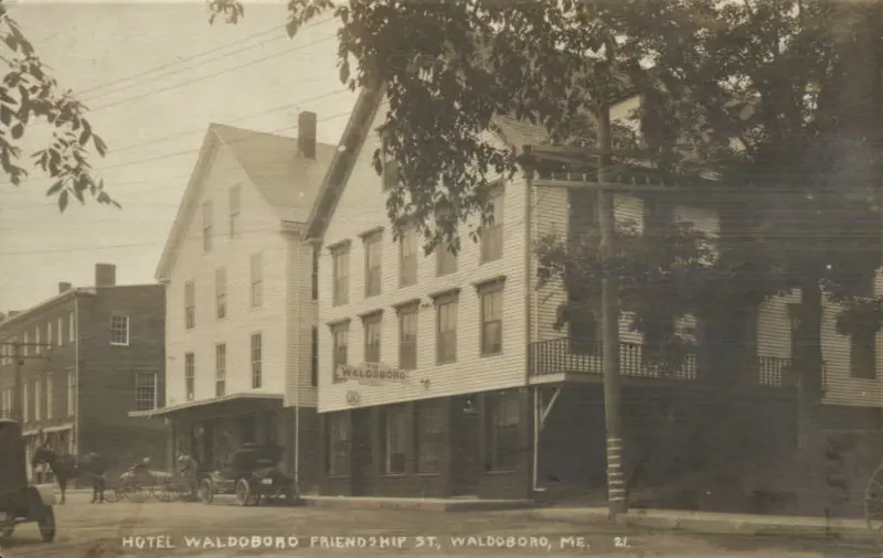 Hotel Waldoboro on Friendship Street