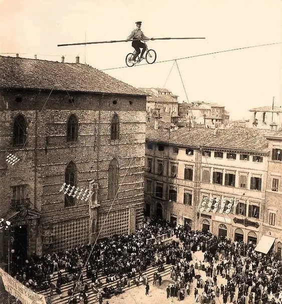 L'equilibrista Arturo Strohschneider