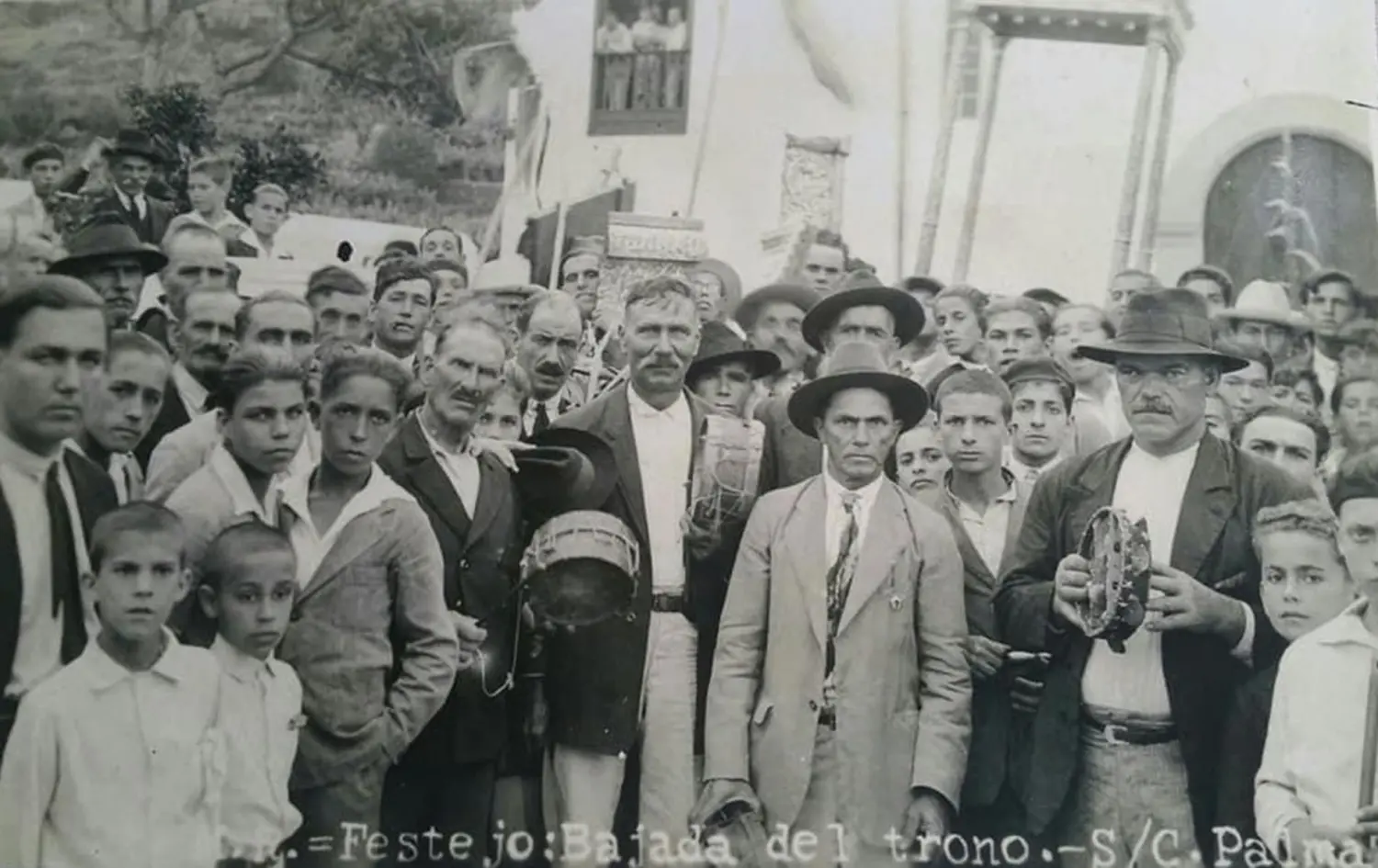 Bajada de La Virgen - Las Nieves