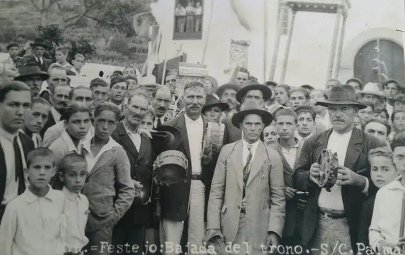 Bajada de La Virgen - Las Nieves