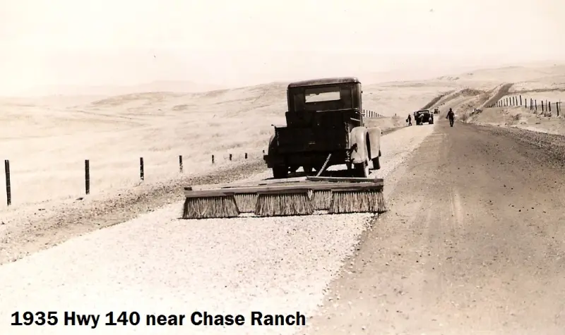 Near Chase Ranch