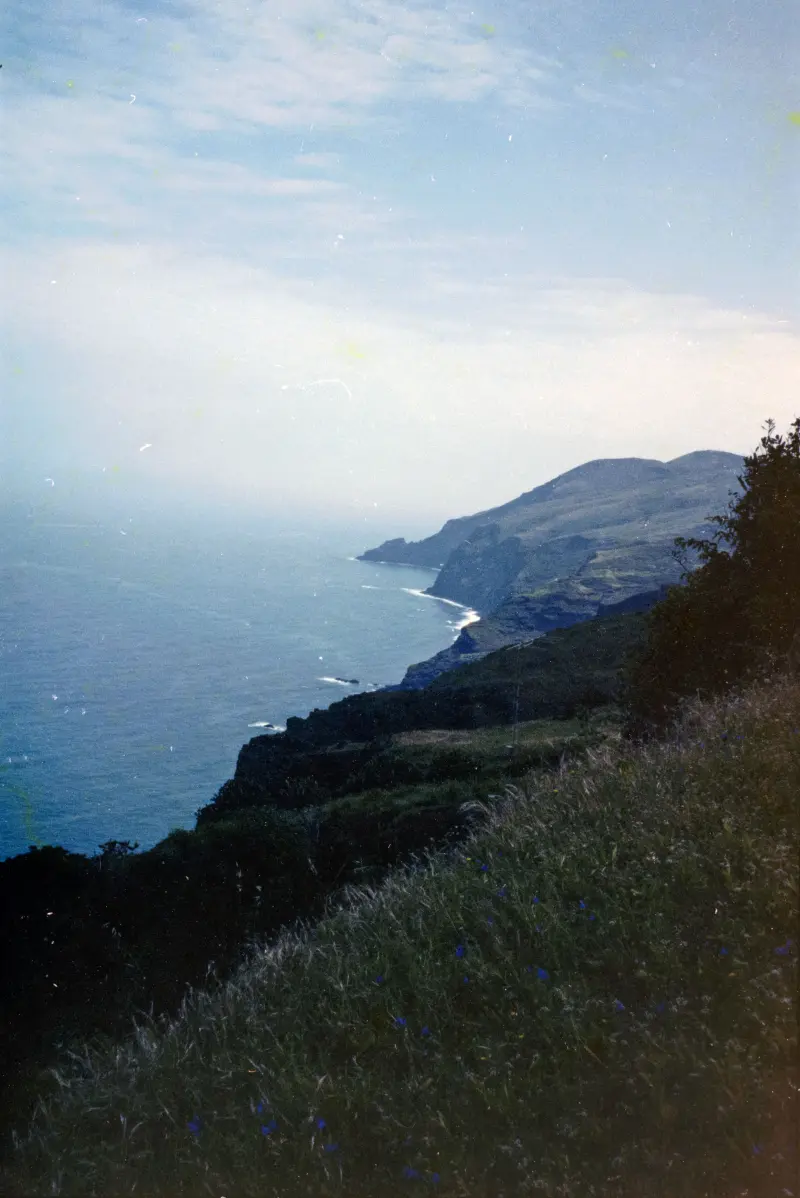 Acantilados del norte. 