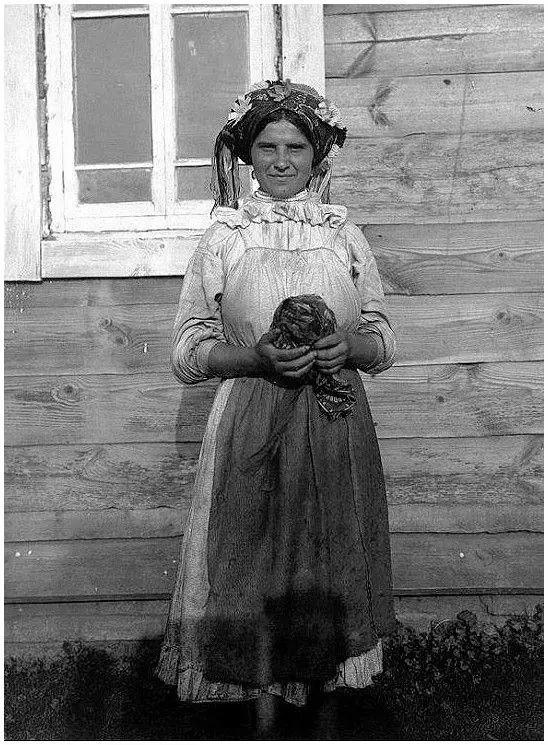 Russian peasant woman