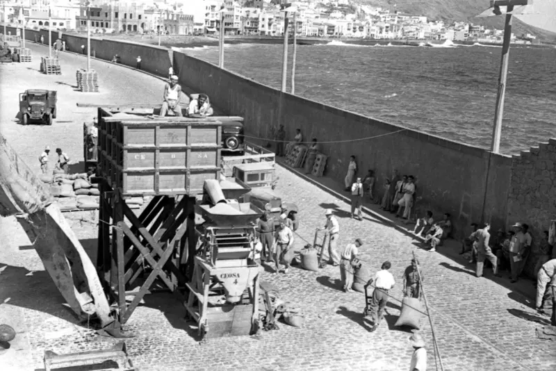 Ampliación puerto de Santa Cruz de La Palma.