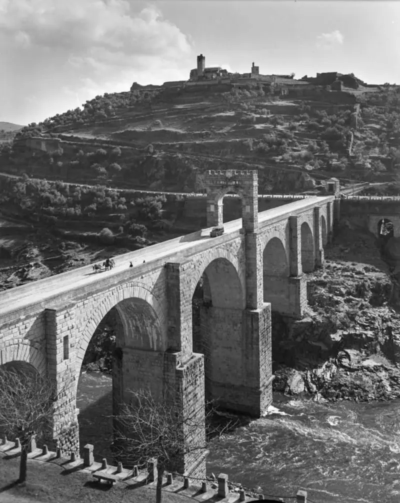 Puente Romano sobre el río Tajo.