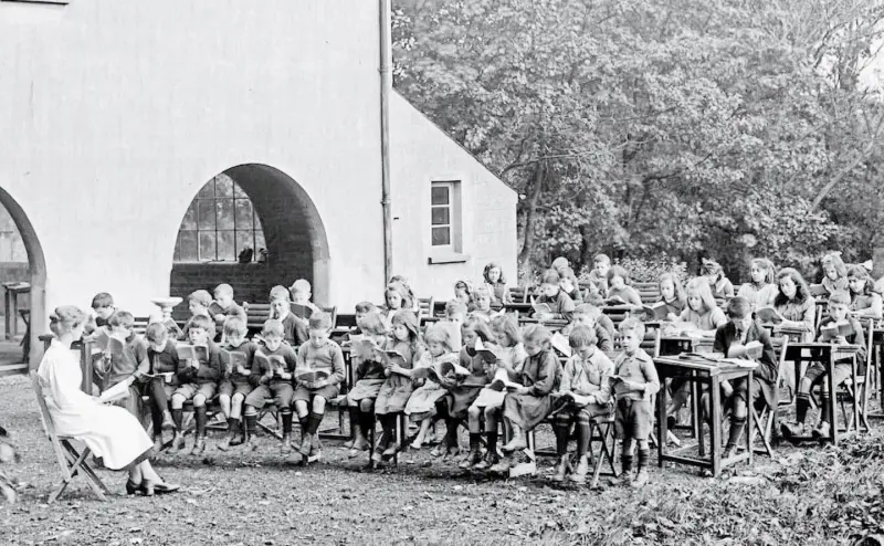 Graymount Hospital Outdoor School
