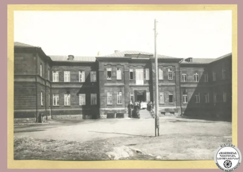 The building of Yerevan hospital №1