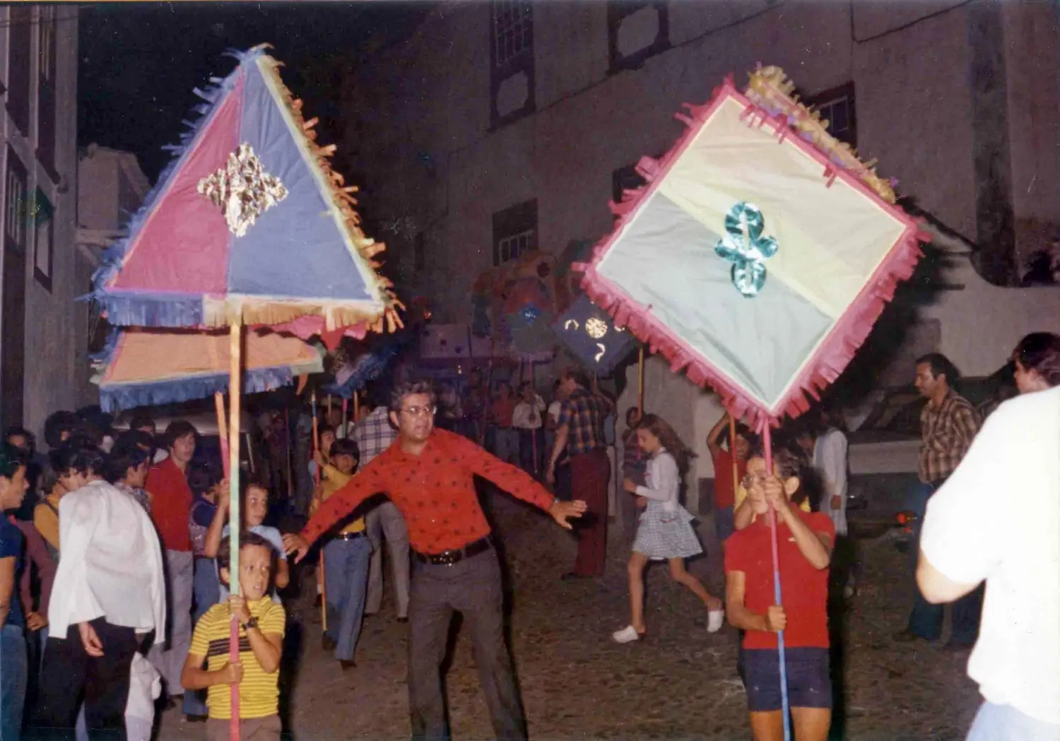 Bajada de La Virgen, 1980