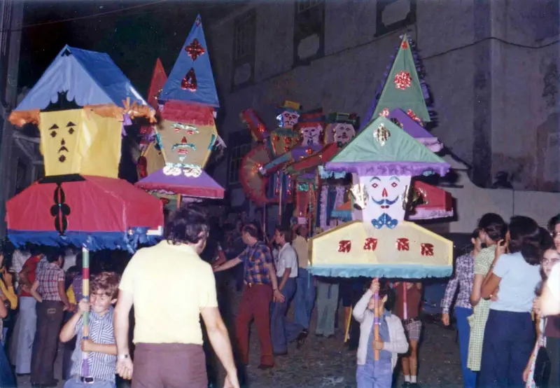 Bajada de La Virgen, 1980