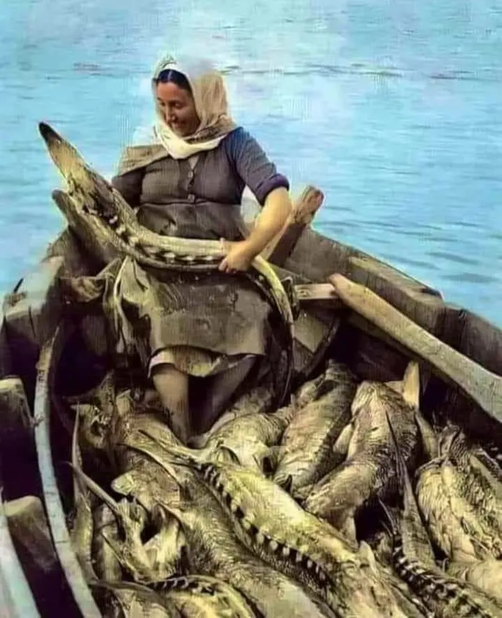 Fisher woman