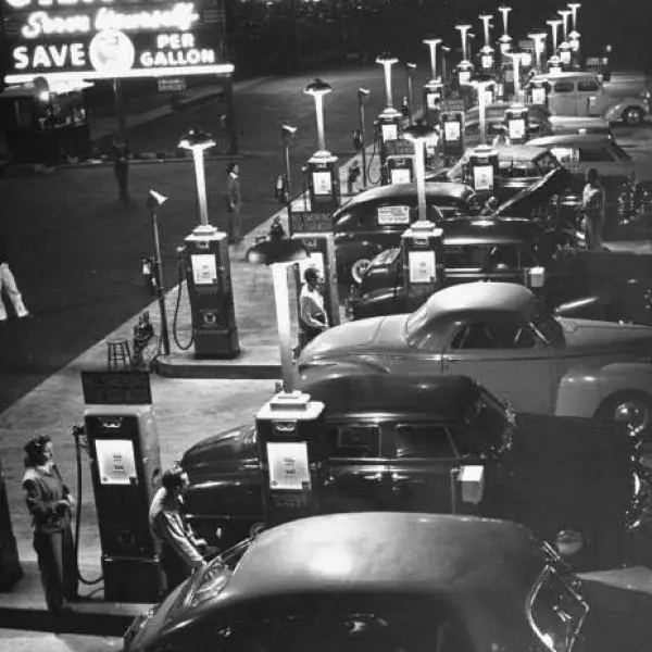 Self-Service Gas Station