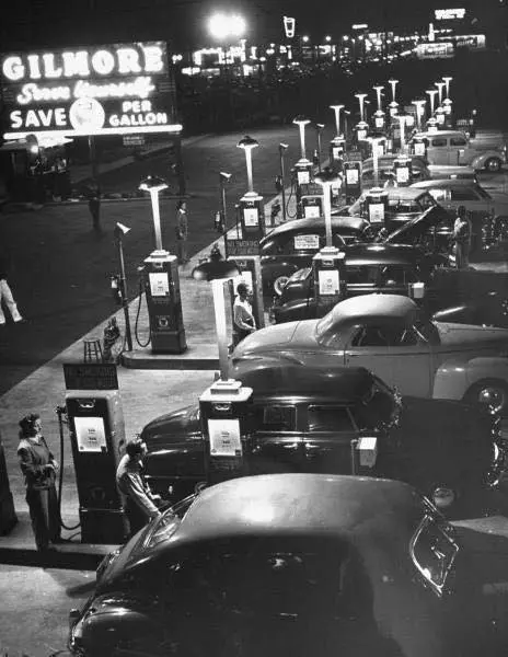 Self-Service Gas Station