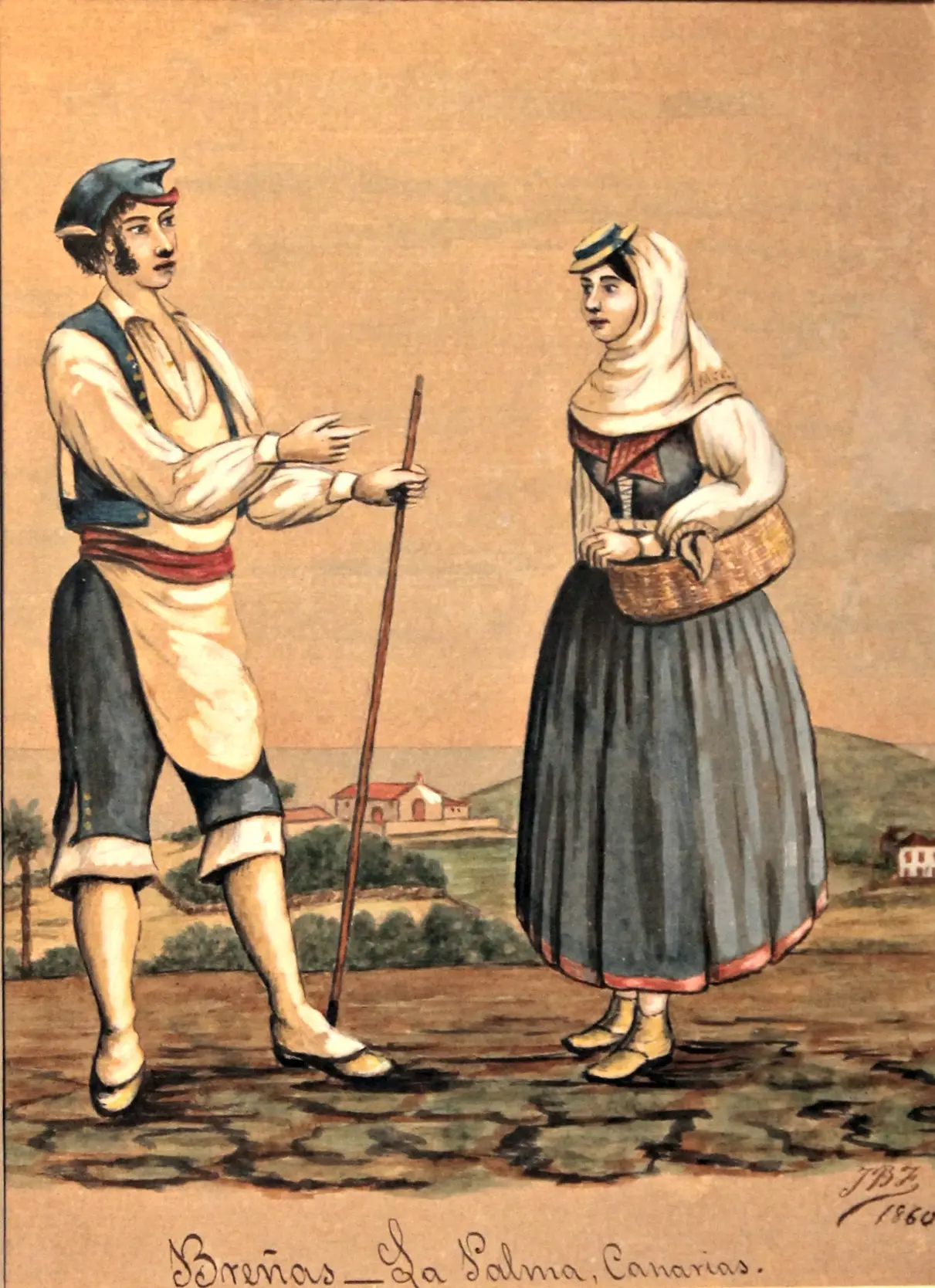 Vestimenta tradicional de Las Breñas.