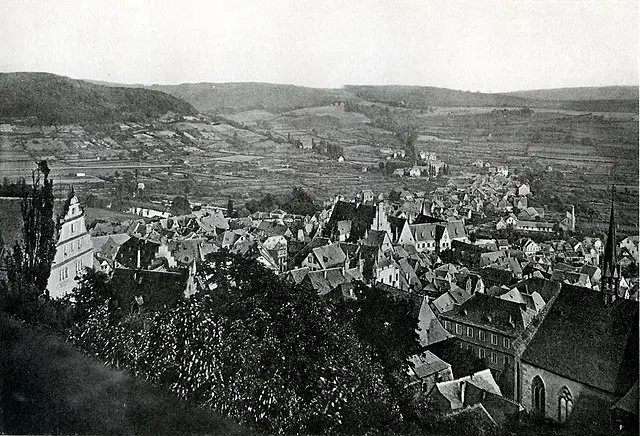Marburgo Oberstadt Weidenhausen Lahnberge Ludwig Bickell