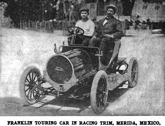 Automóvil Franklin en Mérida