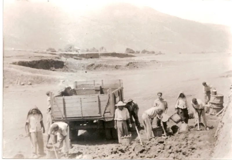 Construcción aeropuerto de Buenavista