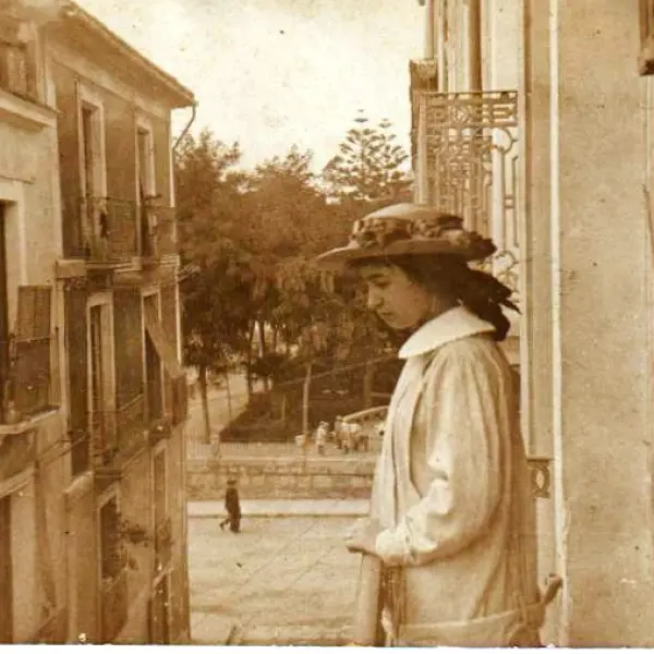 La niña Josefina Pardo