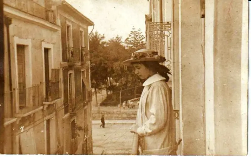 La niña Josefina Pardo