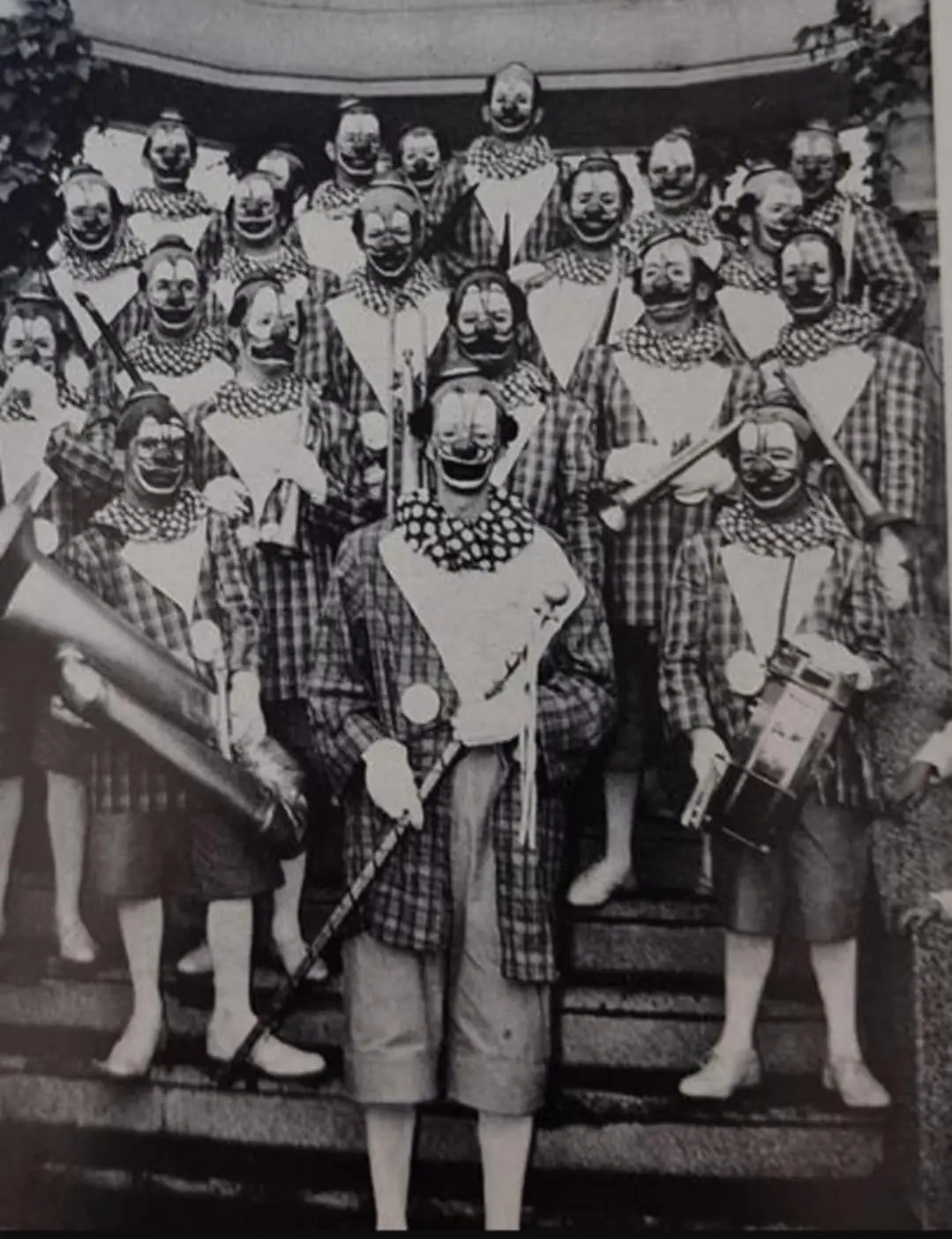 Primer concurso de Murgas