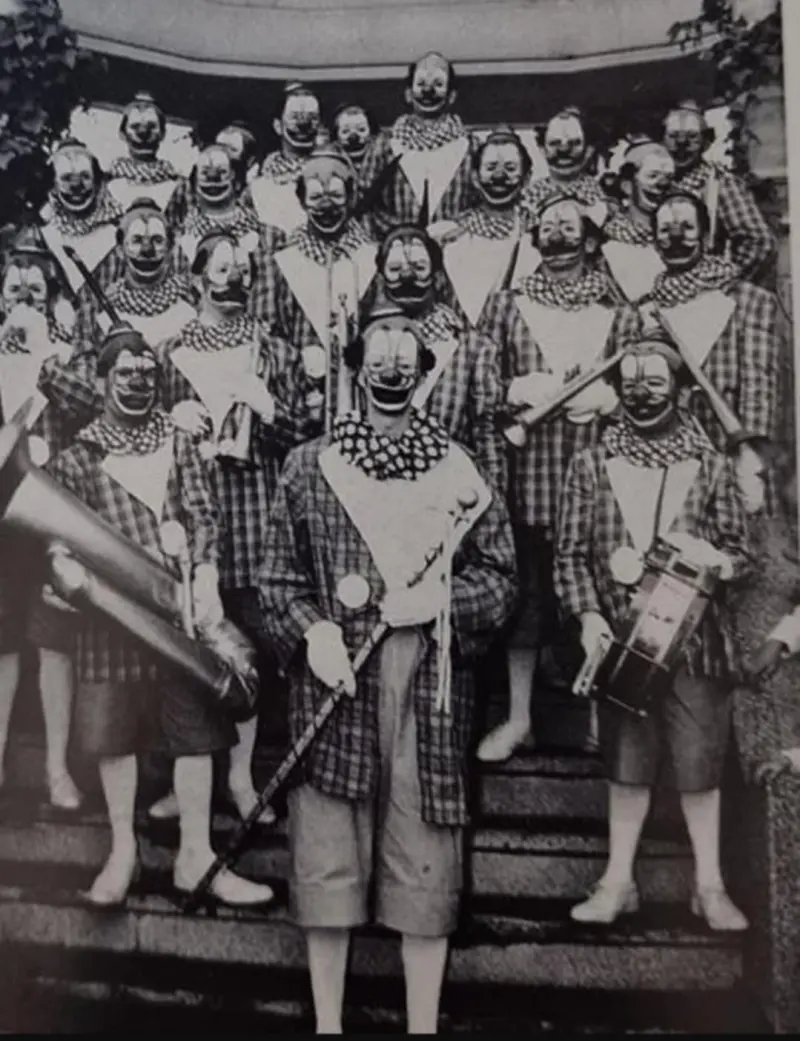 Primer concurso de Murgas