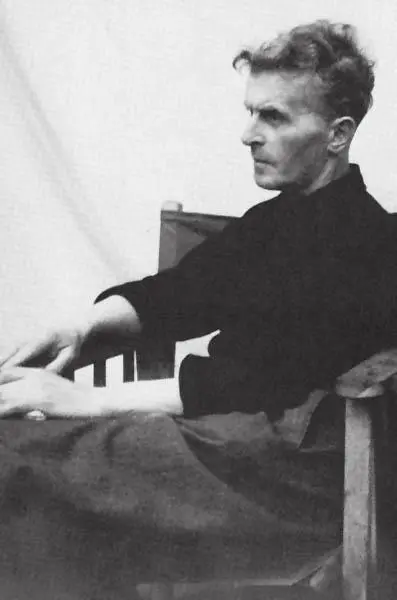 One of the last photographs taken of Wittgenstein