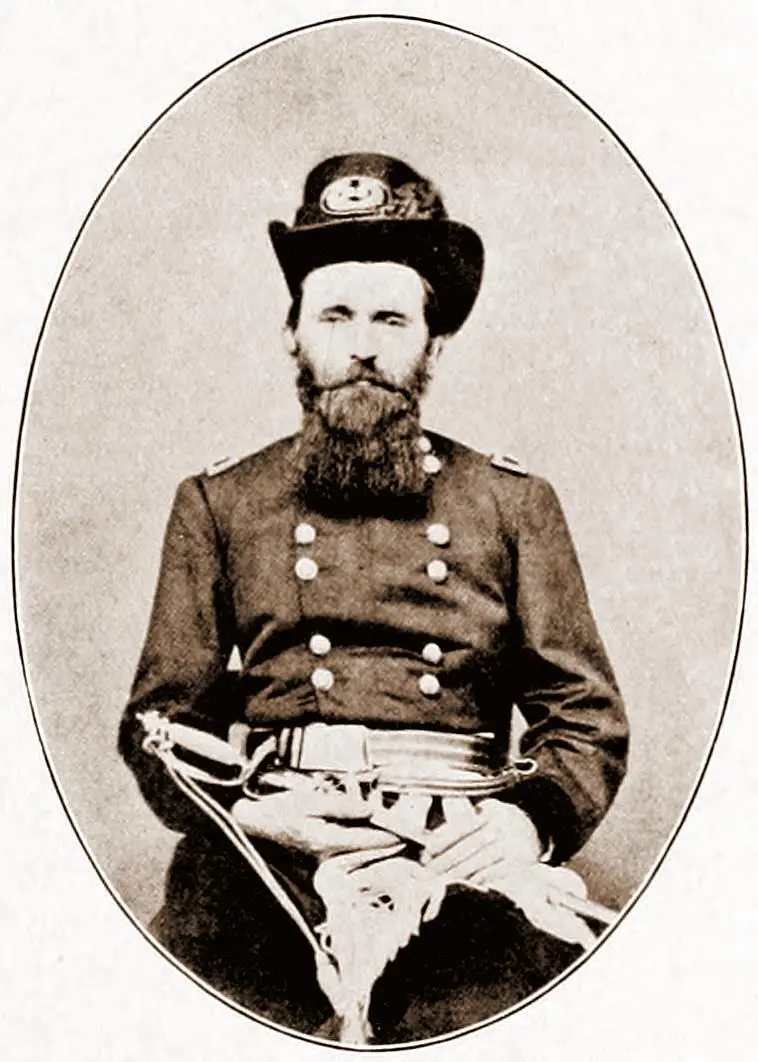 Future President Ulysses S Grant as Brigadier General