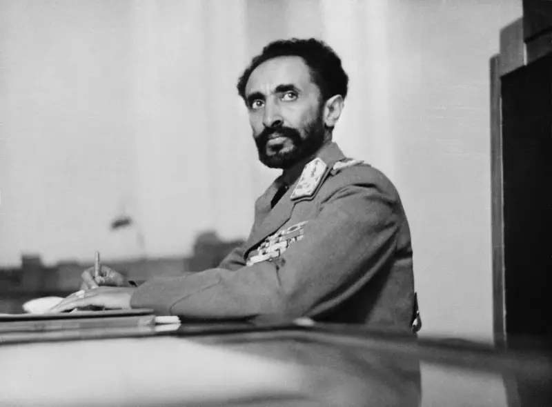 Haile Selassie, Emperor of Ethiopia