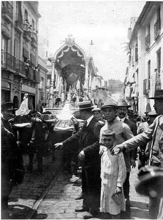 Carreta del Rocío de Triana 