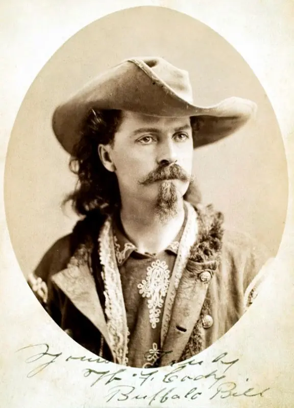 William Frederick "Buffalo Bill" Cody 