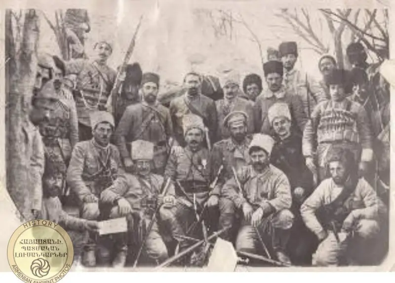 Commanders of the Volunteer First Squad