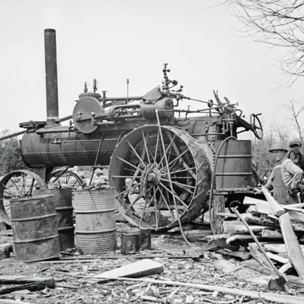 A portable sawmill 