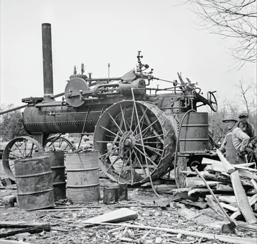 A portable sawmill 