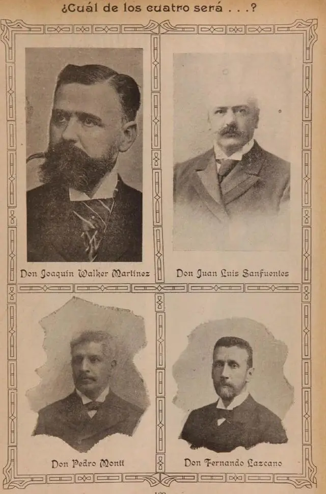 Candidatos Presidencia de Chile 1906