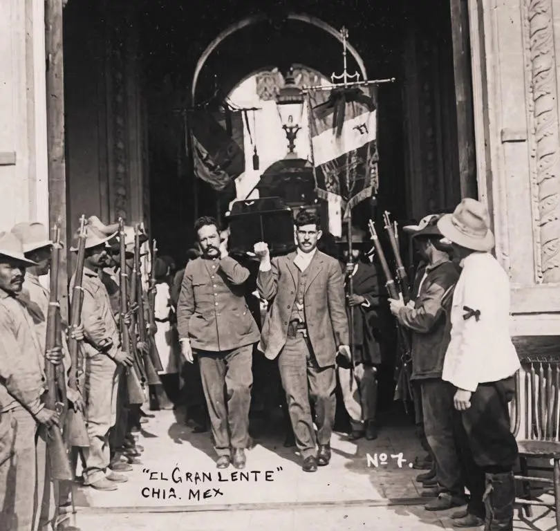 Funeral de Abraham González