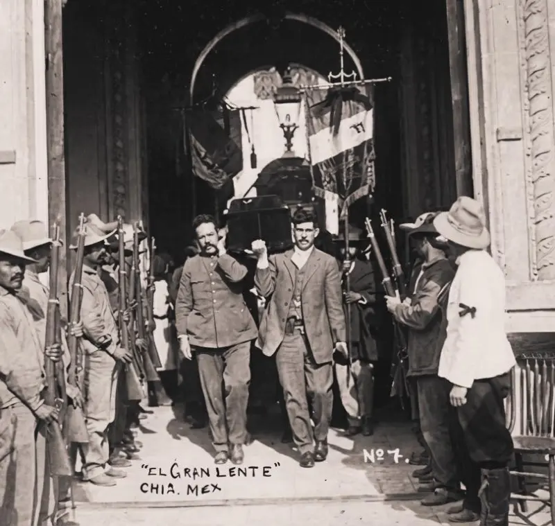 Funeral de Abraham González