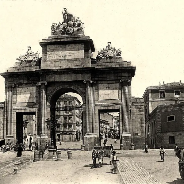 La puerta de Toledo