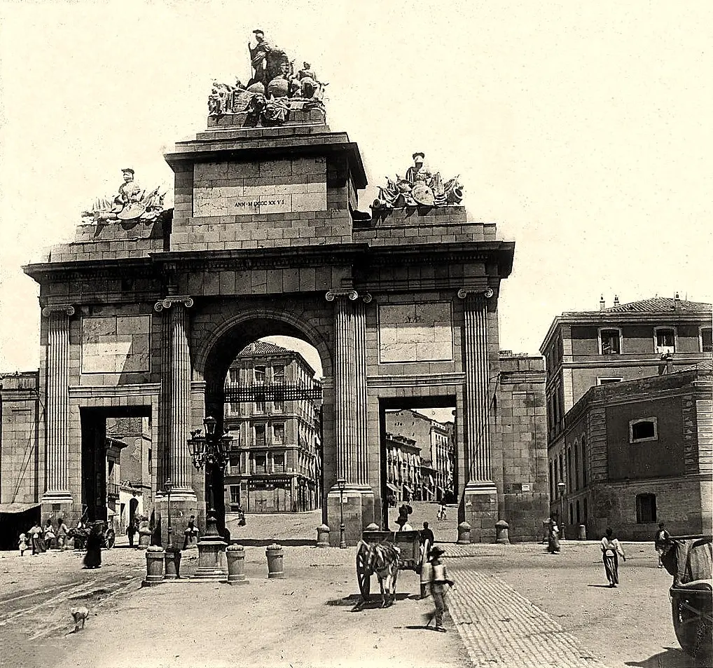 La puerta de Toledo La puerta de Toledo