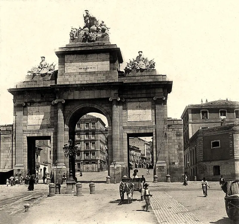 La puerta de Toledo