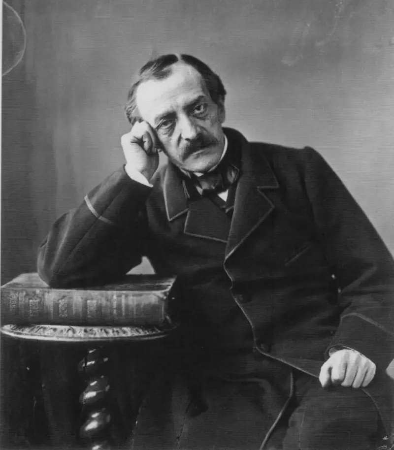 Alexandre Manceau (1817-1865), long time lover of George Sand from 1849-1865.