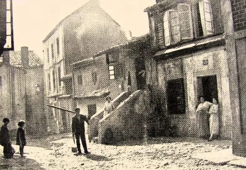 LA CALLE ATOCHA DEL BARRIO ALTO