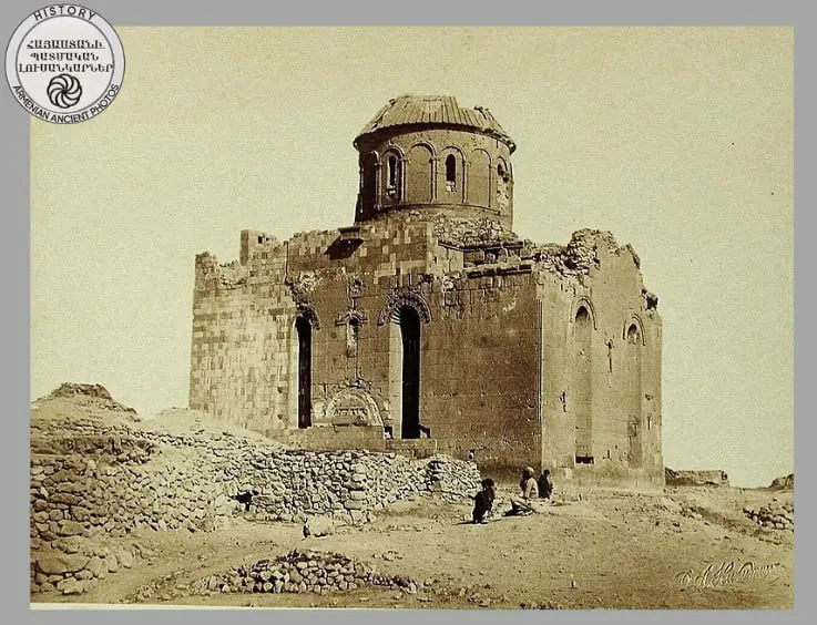 Eznasar (Turkish. Oghuzlu) church